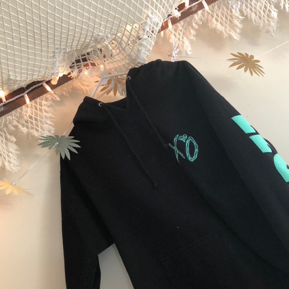 XO/The Weeknd concert hoodie